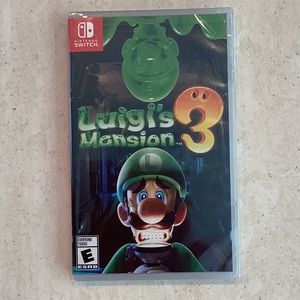 Luigi’s Mansion 3 Nintendo Switch Game New Sealed
